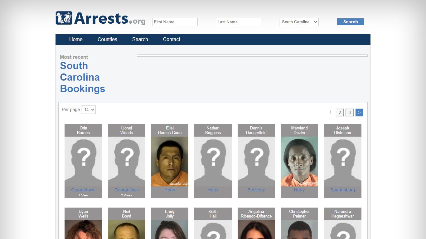 Laurens County Arrests and Inmate Search